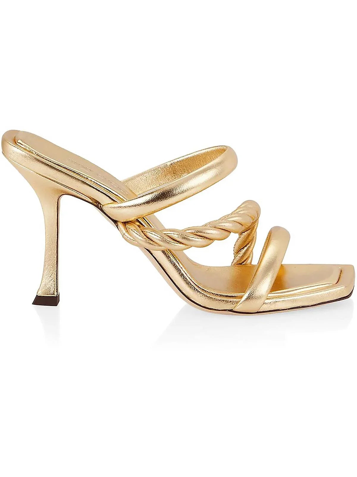 Leather On Jimmy Heels Choo 90 Diosa Slip Womens