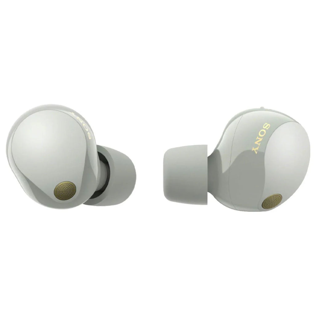 Earbuds Truly Noise Wireless WF-1000XM5 (Silver) Bundle Canceling Sony