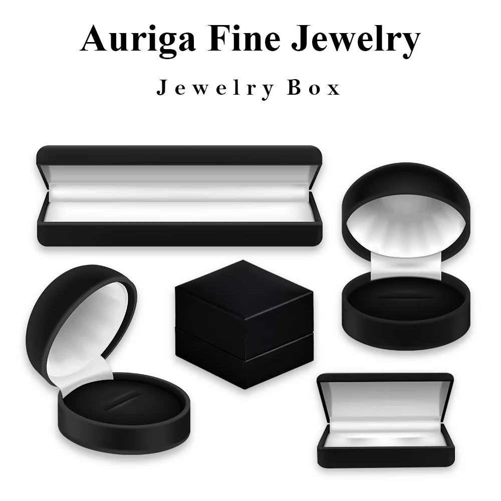 Chain Auriga Fine 14K 7.5 Gold Inch Round Bracelet Solid 2.7mm Yellow Box Women for Polished Jewelry