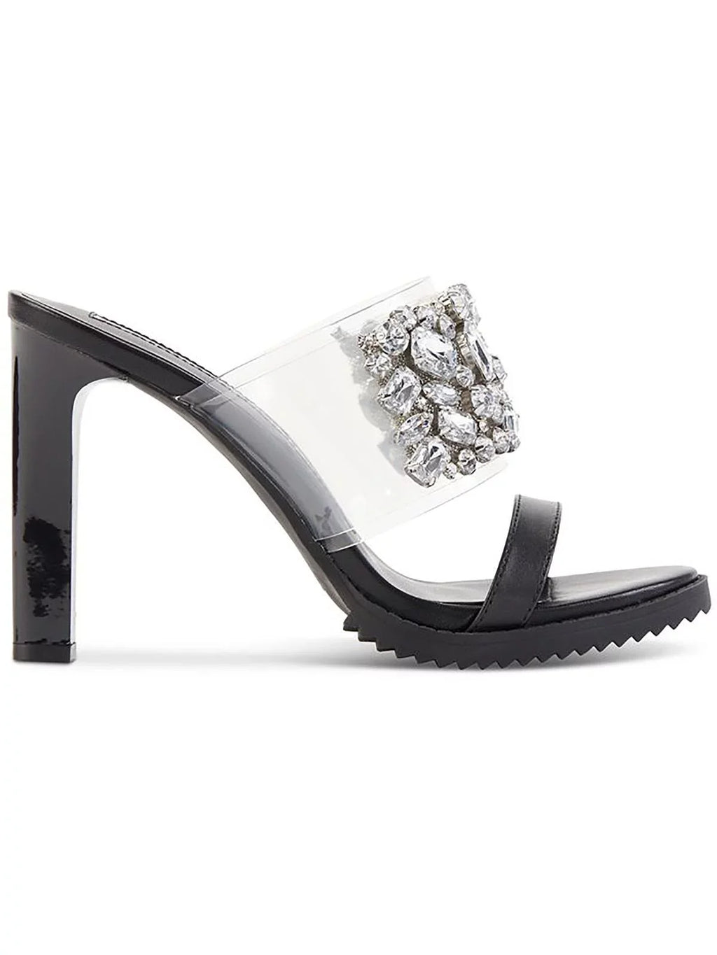 Mule Sole Rhinestone Bedika Womens Rubber Lagerfeld Sandals Karl