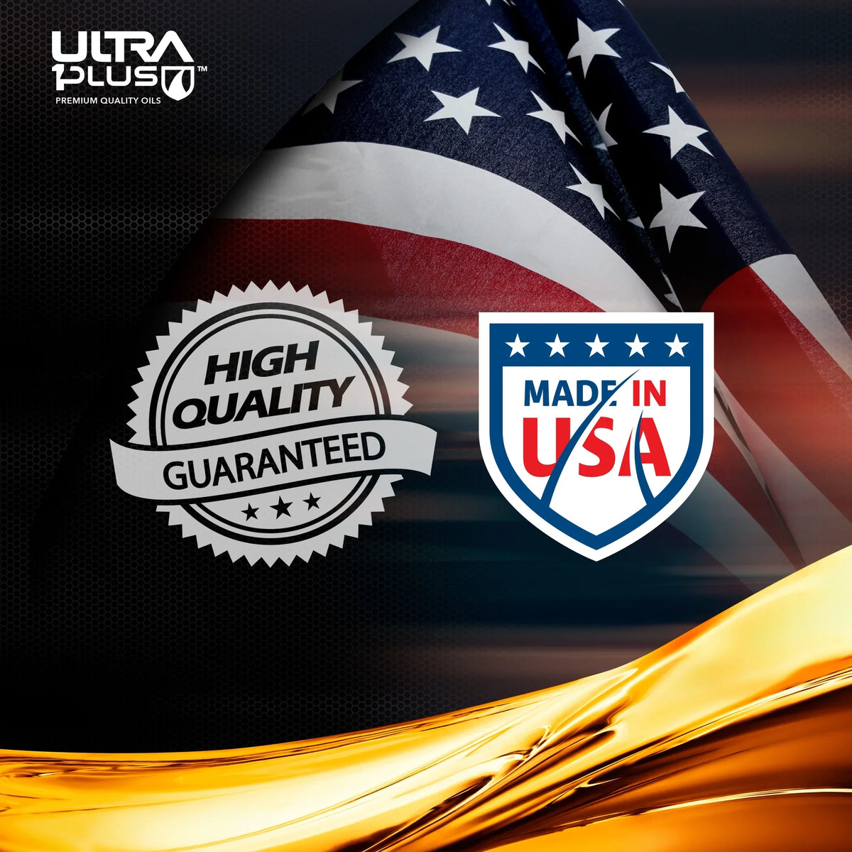 AW Pail) Ultra1Plus Hydraulic Oil (5 ISO 32 Conventional Gallon