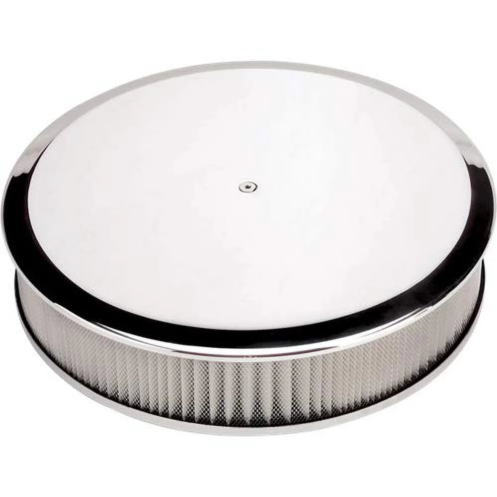 14in Round 15829 Specialties Cleaner Billet Plain Air