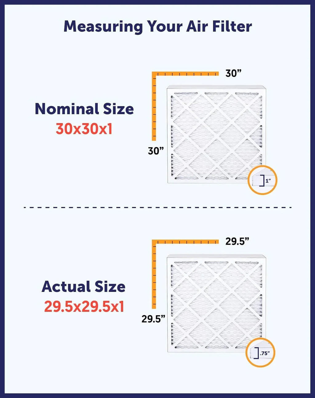 | Size: | 30.5x66.5x1 Furnace .75" Filter Filter MADE 66.5 MERV 4-PACK HVAC USA A/C 30.5 x IN King Filters | Air x 8 Pleated Actual |