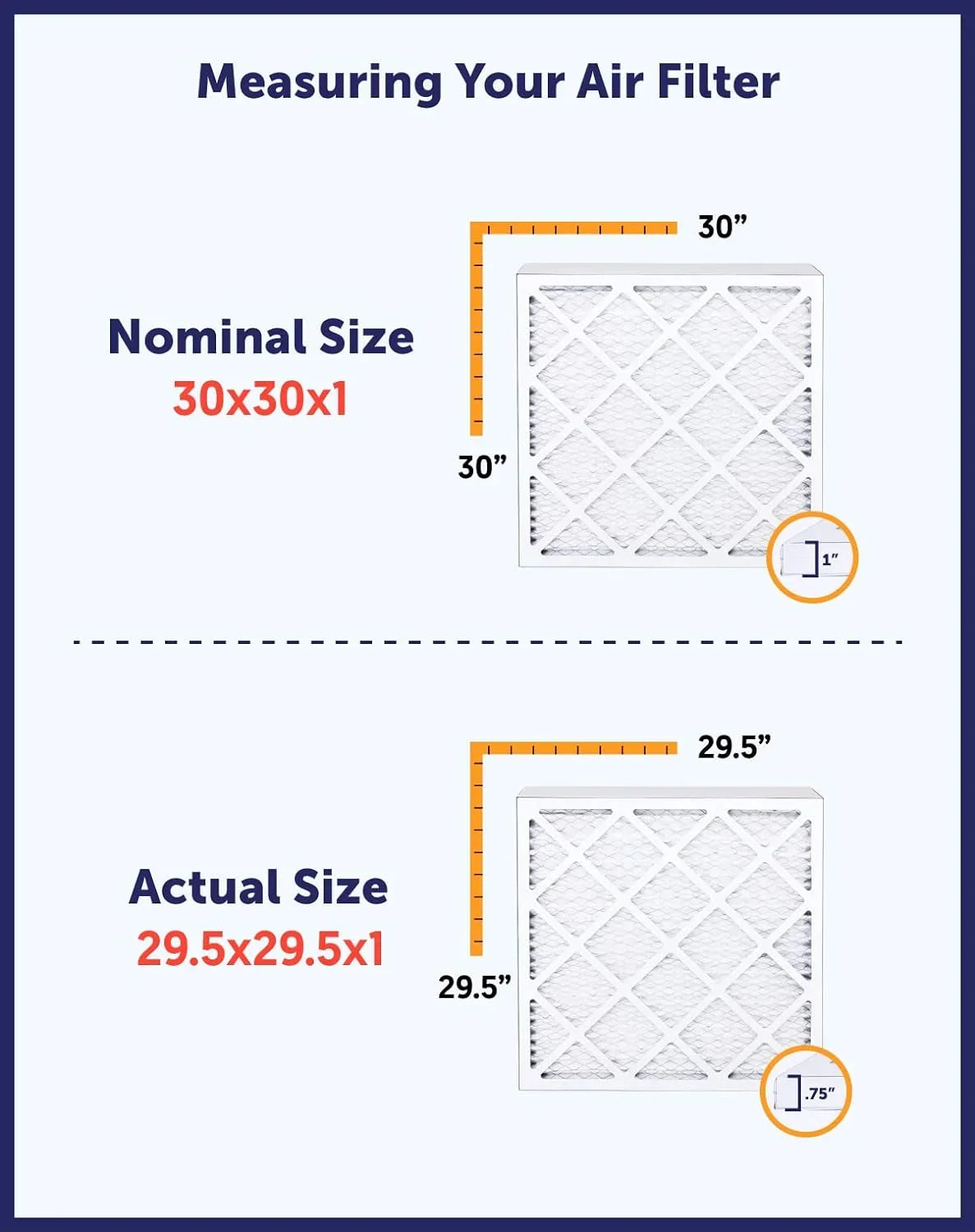 Filter 64 Filters Pleated 4-PACK | MADE | .75" King A/C 36x64x1 Filter MERV x USA Air 36 Furnace IN | Actual 8 Size: x HVAC |