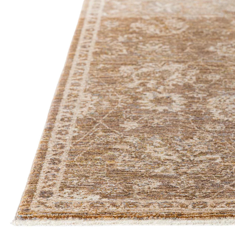3' Rugs Yarra YA7 x Chocolate 5' Dalyn Rug