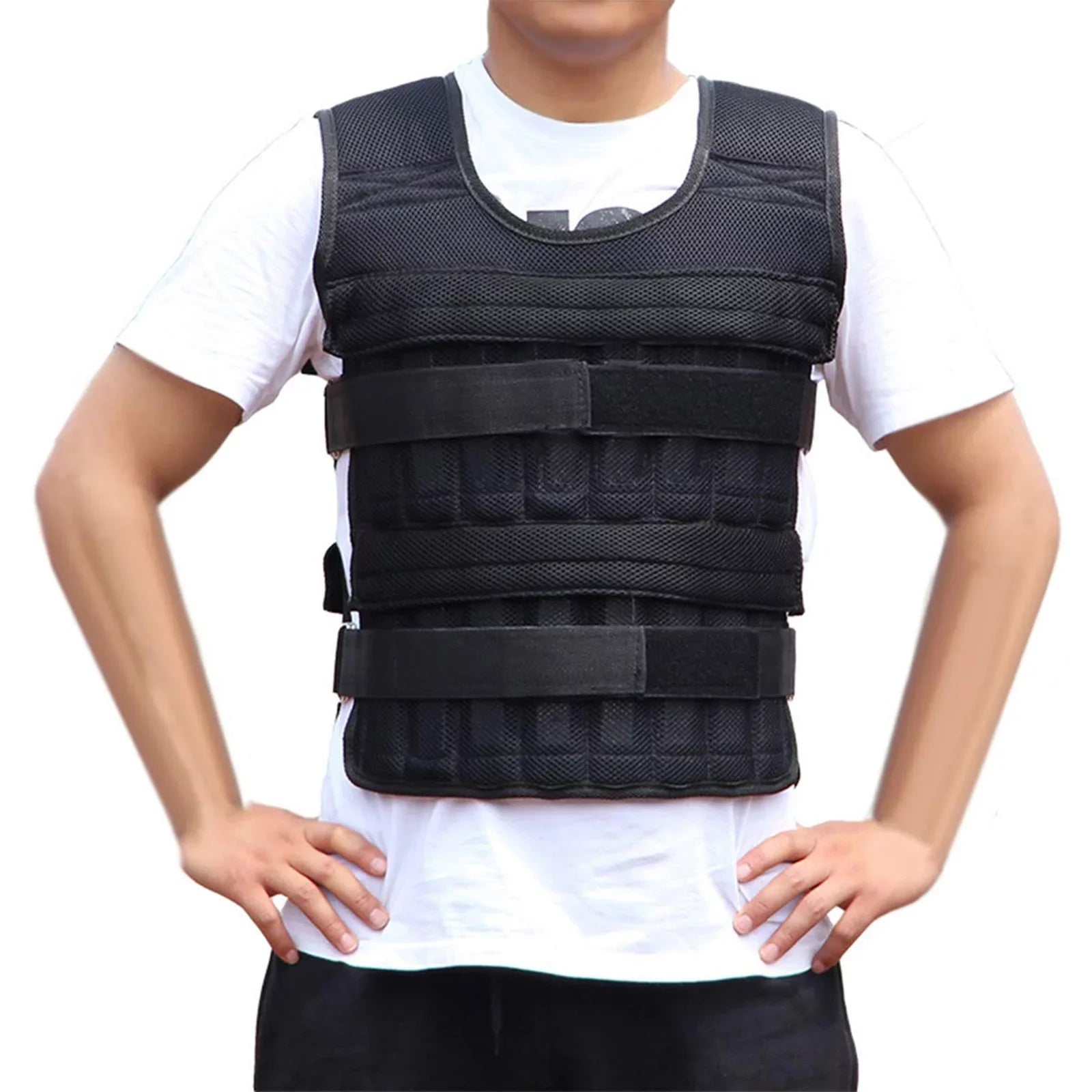 Vest Women Not Training Equipment Vest Strength Plates Body Sport Weight ILJNDTGBE Workout Vest Adult Included Weighted ) Exercise Adjustable Weighted For ( Weight Men Fitness