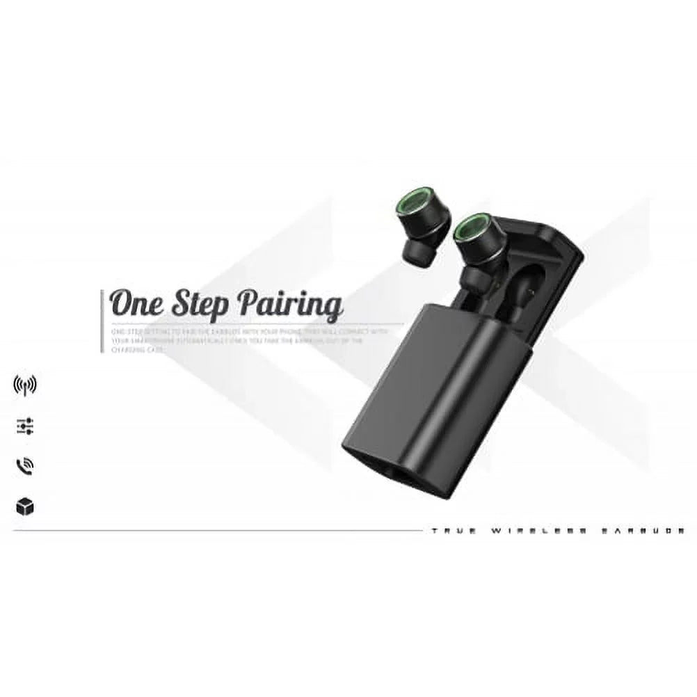 Sound - PRO REVVL Mic Stereo True Wireless Charging PRO REVVL 5G Phone Earphones Headset 6 Earbuds B8Z TWS Wireless With 5G Case for 6 Hands-free Hi-Fi Compatible Headphones T-Mobile