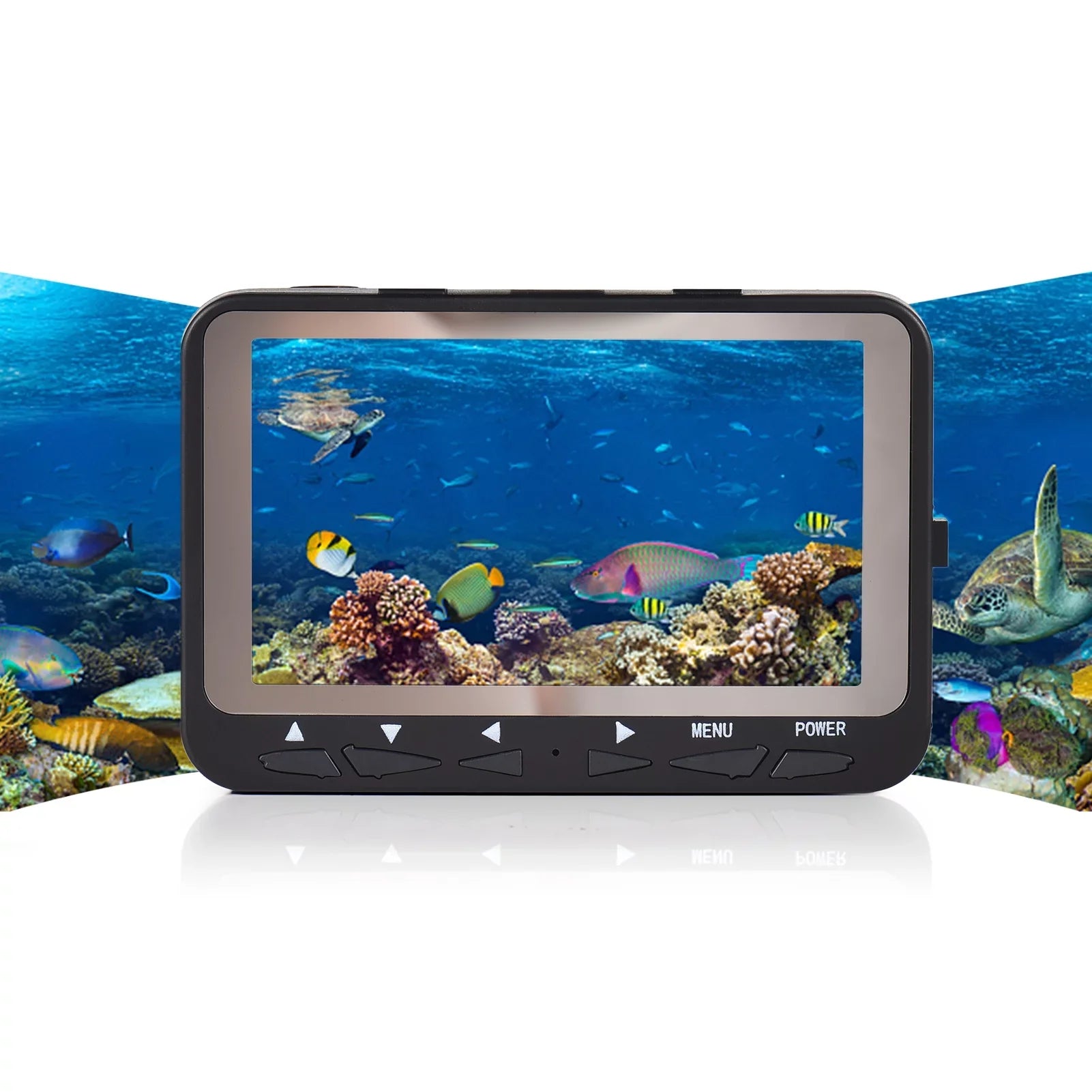 Fishing Fishing Vision, Underwater Boat Camera , Fish Finder, 4.3'' LCD Night Ice