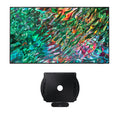 QLED 50" Samsung Quantum for Wall 43"-55" 4K Matrix Samsung Samsung TV QN50QN90BAFXZA Auto-Rotating Smart Neo with TVs Mount (2022) VG-ARAB22WMT a