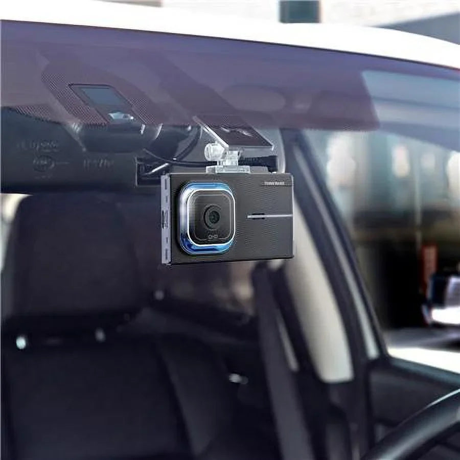 View QHD X1000 Front 3.5" Dash Rear LCD Camera Cam with Screen 2K