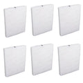 Humidifier A35W, Aprilaire Pad A35W-PDQ-6 High (6) Water Filters for Output