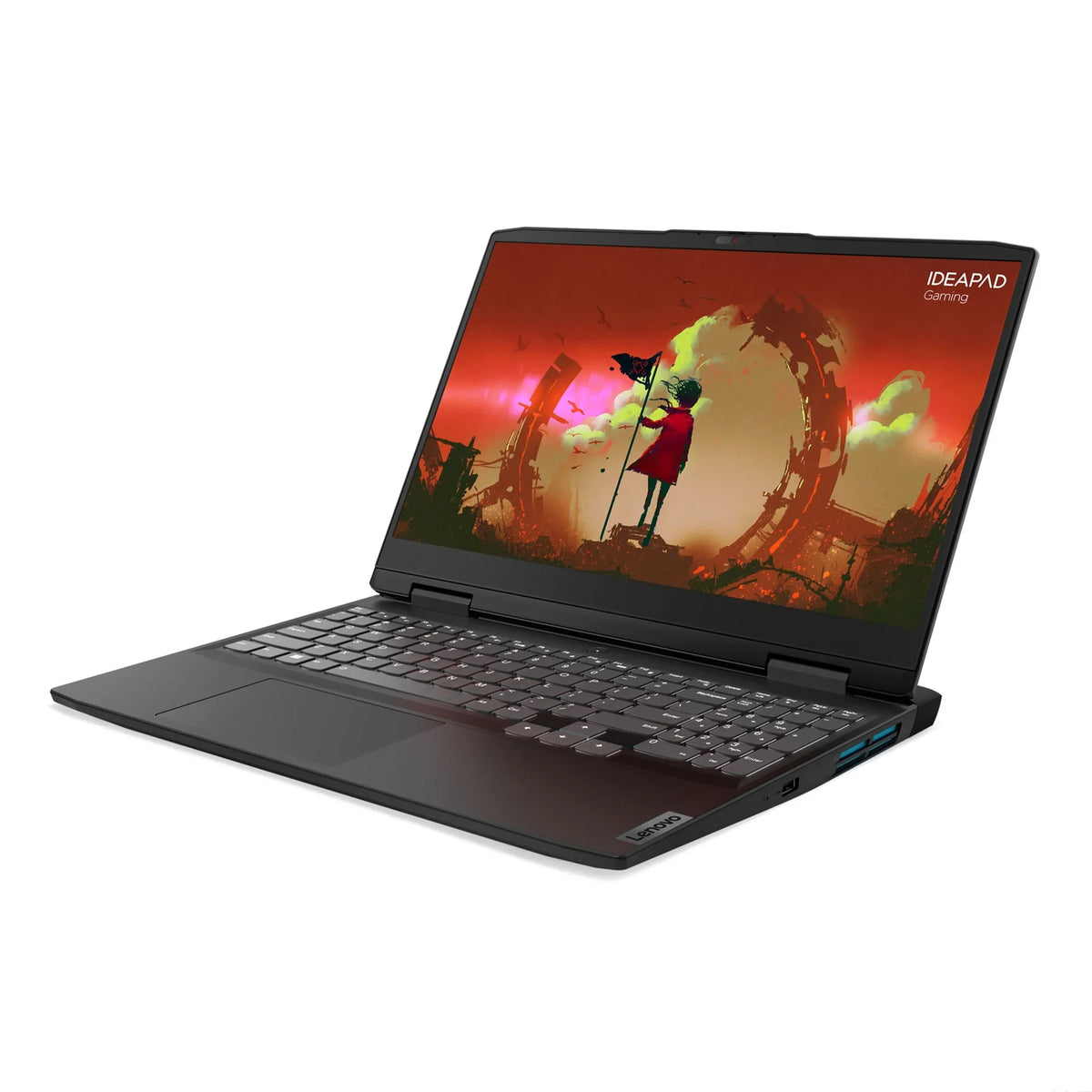 GPU 7 3 8GB, RTXâ?3050 Gaming FHD 6800H, Lenovo For Ryzen Ti Laptop, GeForce IdeaPad 4GB IPS, GDDR6, 512GB, NVIDIAÂ® AMD Laptop 15.6" Gaming