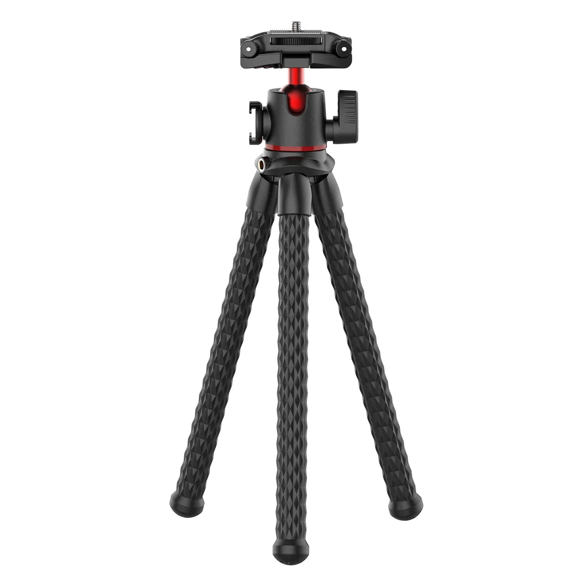 Camera Dadypet Live with Octopus Tripod Ball Smartphone Rotatable Head, Cold Streaming Shoe Mount, for MT-33 Vlog