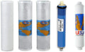 Systems for Reverse Inc. Replacement Membrane Osmosis Annual Industries with 5EZ50 IPW by RO PureValue Kit Filter