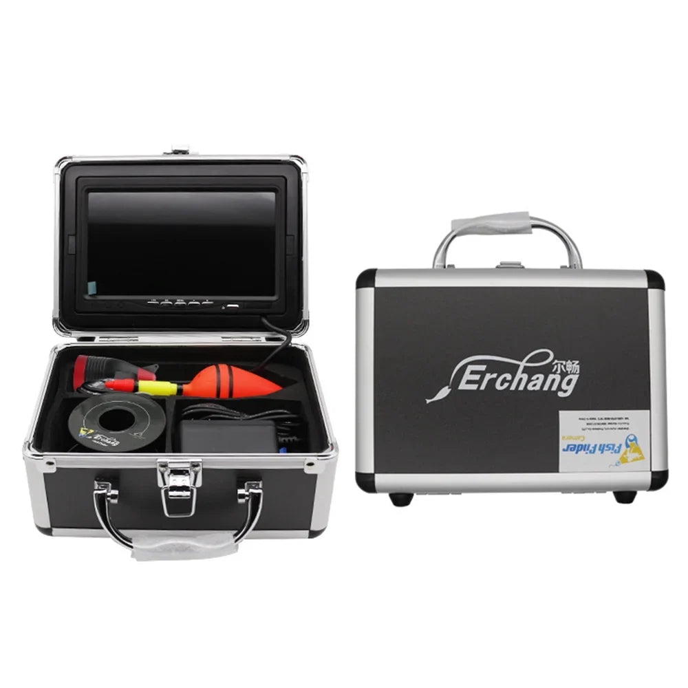 Fishing User-friendly Fishing Finder Boat with 7 Portable Enthusiasts Inch Perfect Lake Crystal Erchang Fish Design, Underwater Kayak Fishing Clear for Sea - Camera for Imaging,