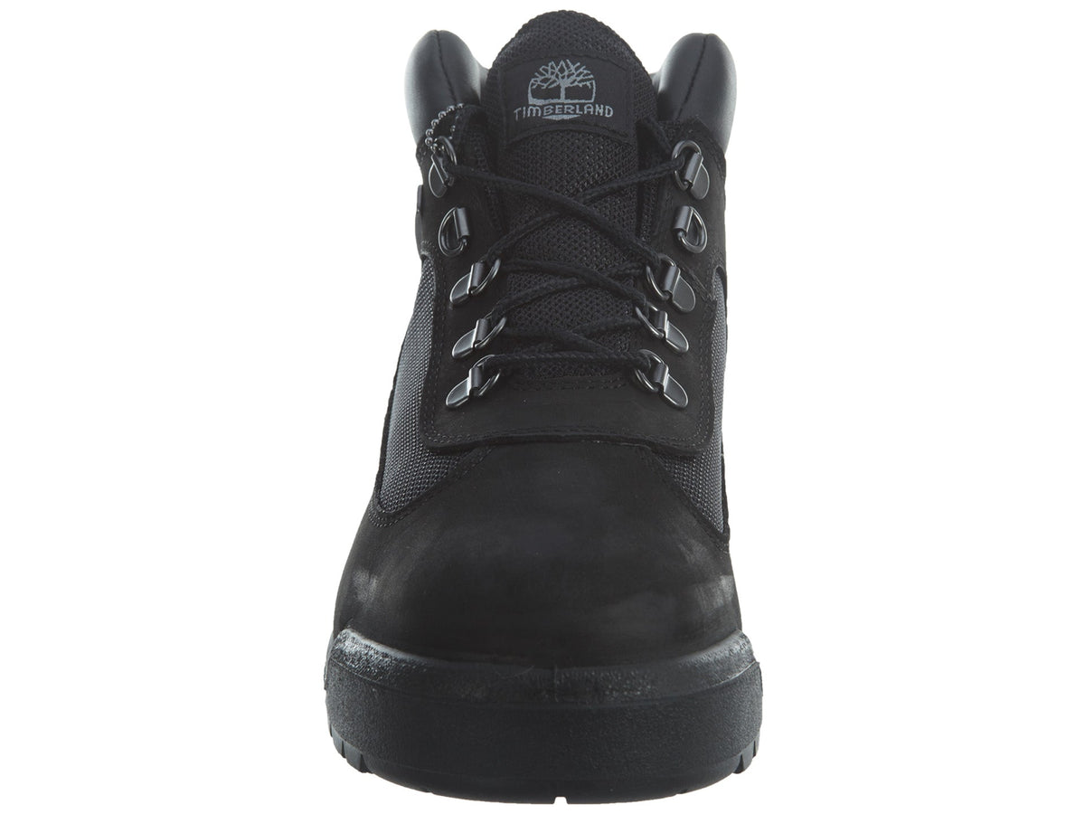 Men's Boot 9.5 Waterproof Waterbuck Black Timberland M Leather/Fabric Field Nubuck