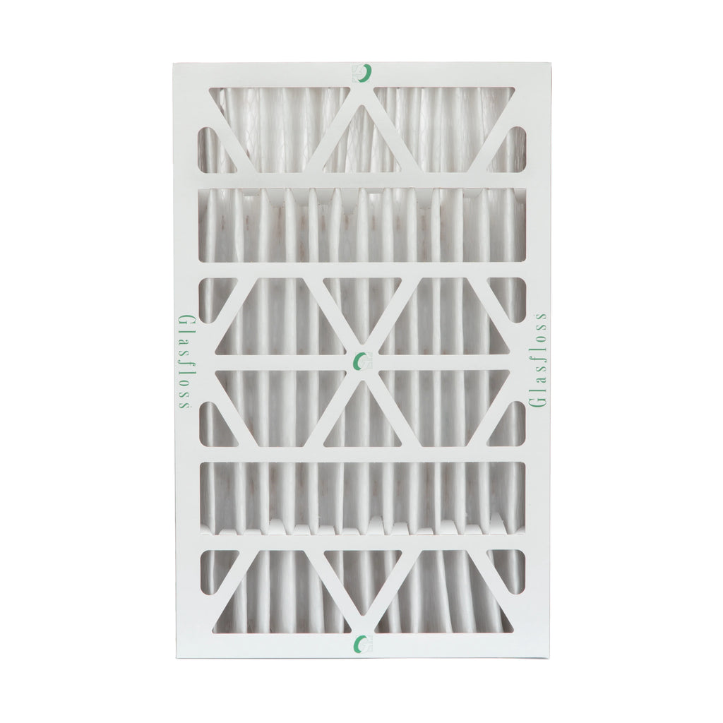 16x25x4 ZL 10 Glasfloss Series MERV of - Case Filter 6 Air
