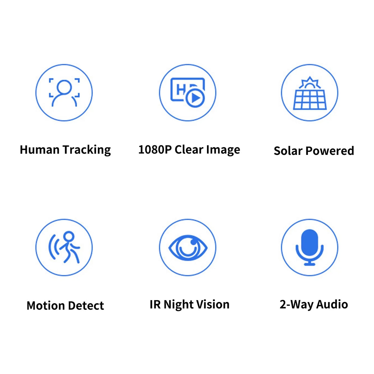 Folding Mobile Andoer Home Camera 4G PIR Standby Detects Battery Camera 1080P Phone Compatible with Computer IP66 WiFi Waterproof 2-Way Motion Long Solar Audio with with Rechargeable