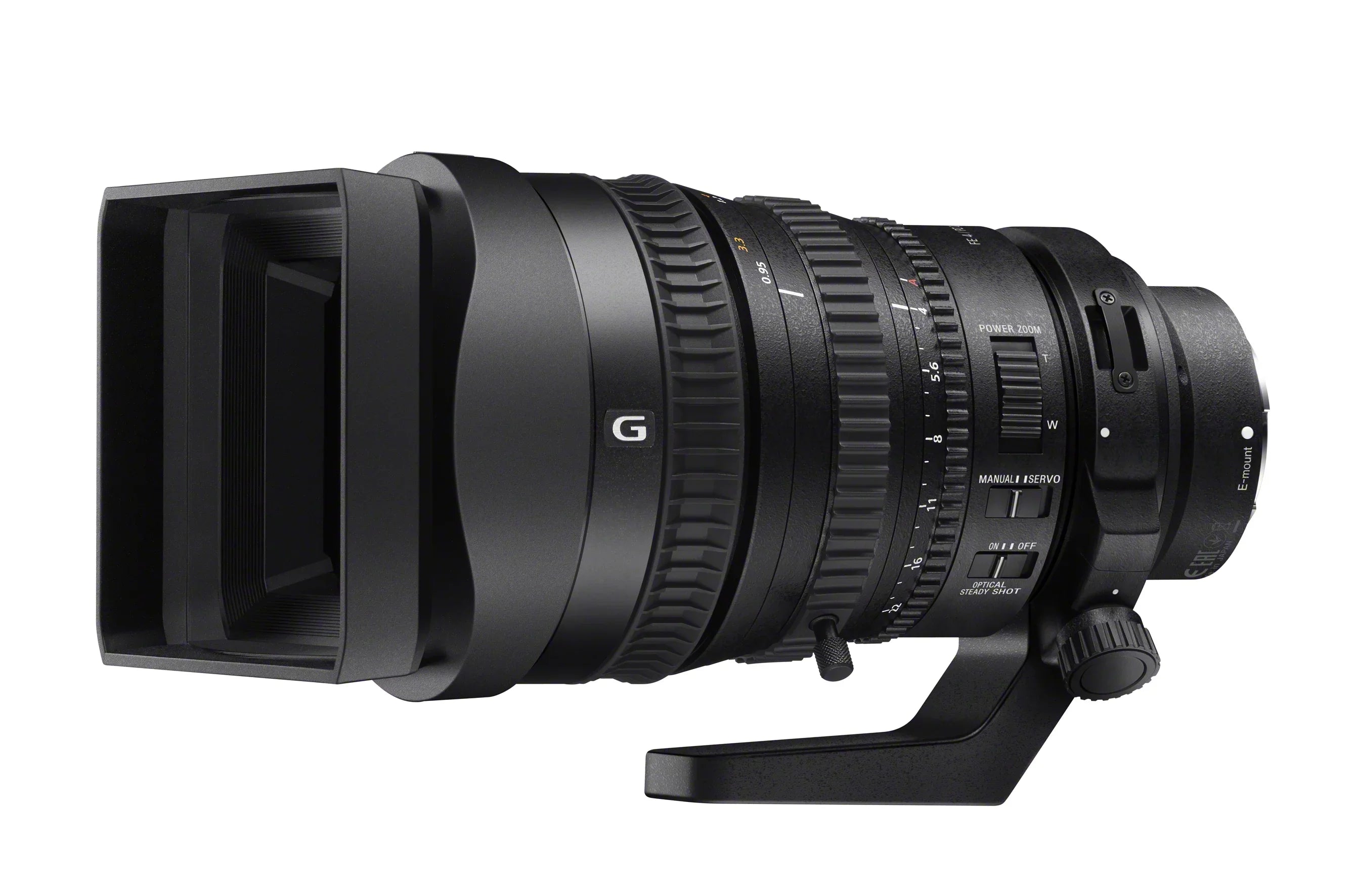 Lens FE OSS PZ 28-135mm Power Zoom F4 SELP28135G E-mount G