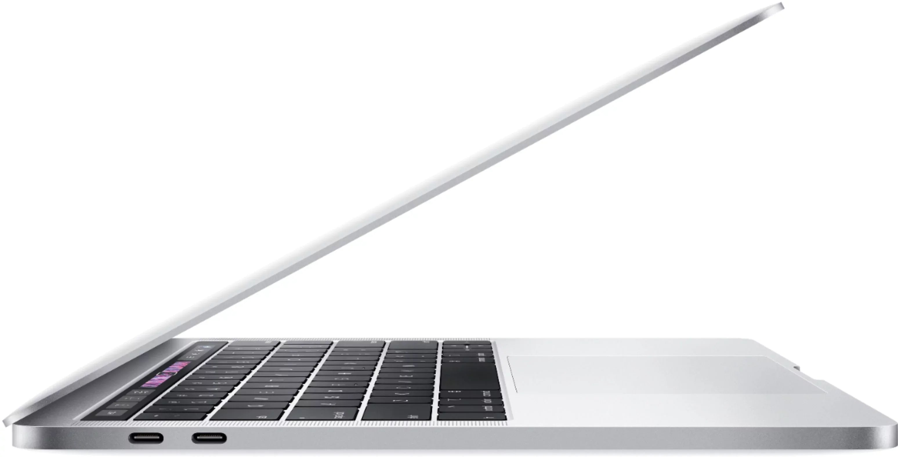 '- Bundle MacBook 13-inch Sleeve Zipper Cleaning Kit 128GB Black Laptop 2019, with MUHQ2LL/A) (i5 + (Mid Pro 1.4GHz, (Refurbished) Silver Starter Apple SSD) + Kit