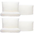 HWF72 6-Pack 3600 - Holmes Replacement Humidifier HWF75, Compatible Filter Filter Air Holmes