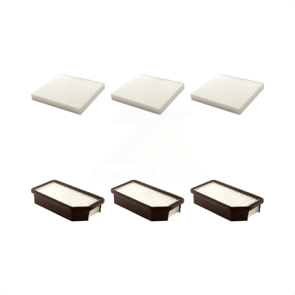 2010-2011 And Filters Air For Kit Soul KFL-101093 Cabin Kia