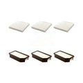 2010-2011 And Filters Air For Kit Soul KFL-101093 Cabin Kia