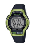 Casio WS1000H-3AV Watch Men's -Green 60-Lap Runner's