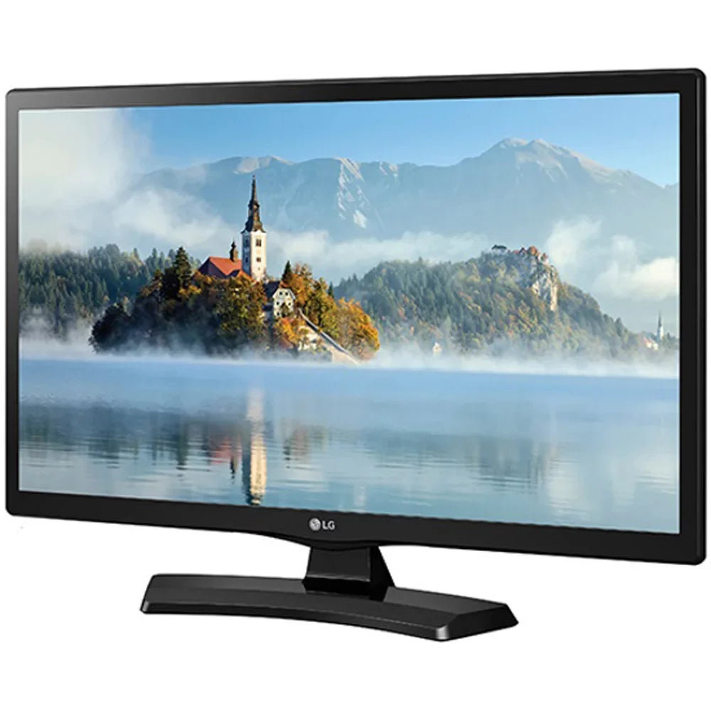 6ft Full High Warranty Class LG Cable, Adapter, 1080p LED Cleaner 21.5" Year Extended Surge with Screen Diag Speed for 2017 HD Model LED TVs 1 HDMI 2x TV Stanley (22LJ4540) 22" 6-Outlet &