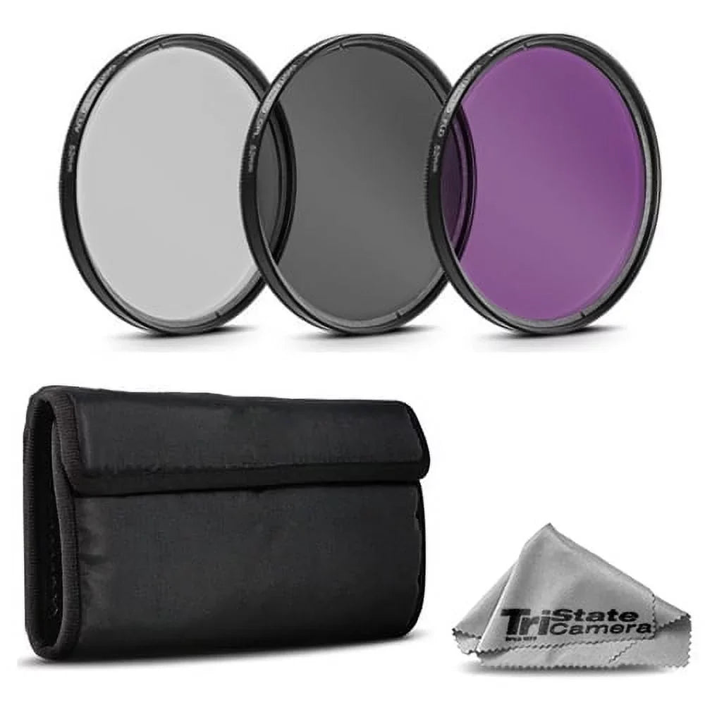 Camera 64GB + 50-250mm + Flash PC Mirrorless + 4 Set Lens PC 24-50mm + with Z5 + Filter Lens + f/4-6.3 Nikon Macro f/4.5-6.3 Set 3 VR Handbag