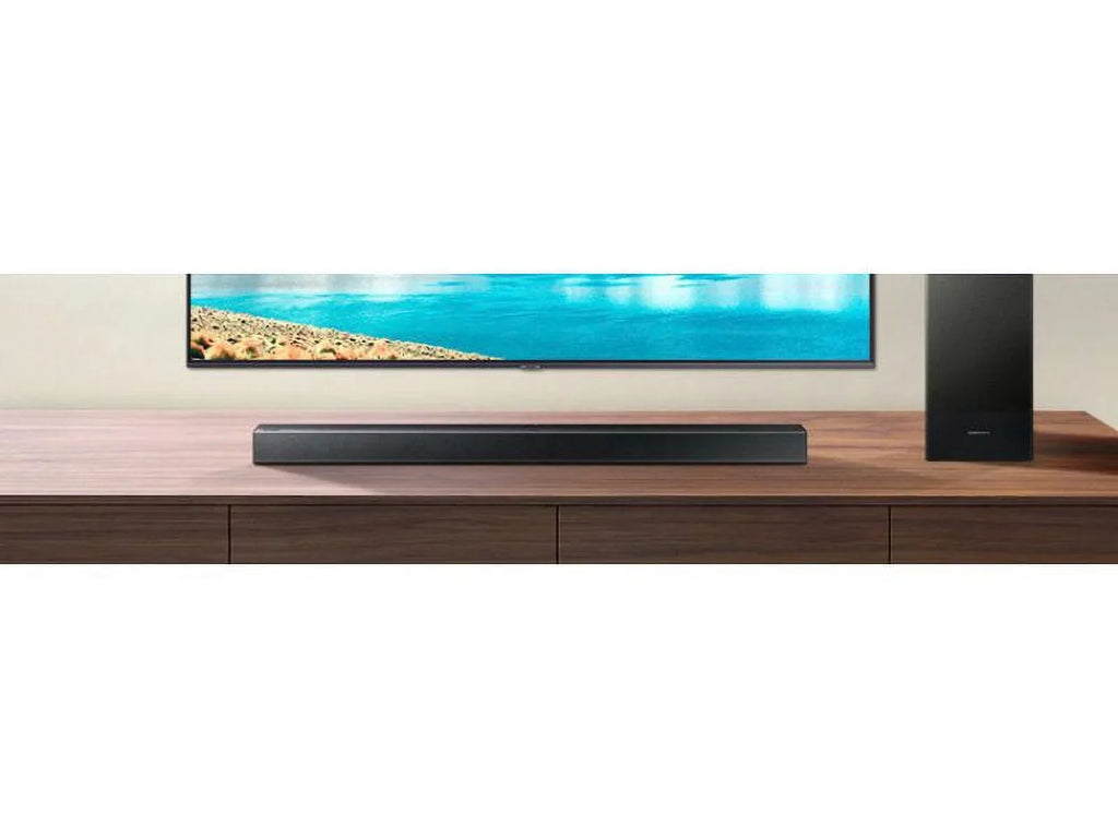 DTS Samsung Dolby Restored with 2.0 and Rear Speaker 4.1Channel Kit Black Audio Soundbar (Refurbished) HWA470/ZA Wireless /