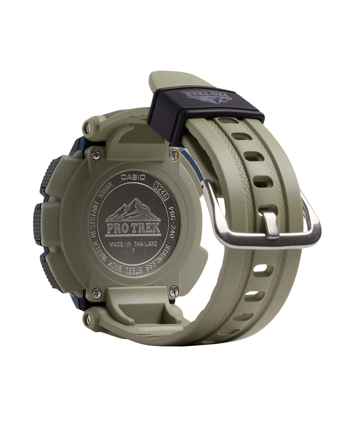 Men's Trek Triple watch PRG240-5 Powered - Pro Solar Casio Sensor