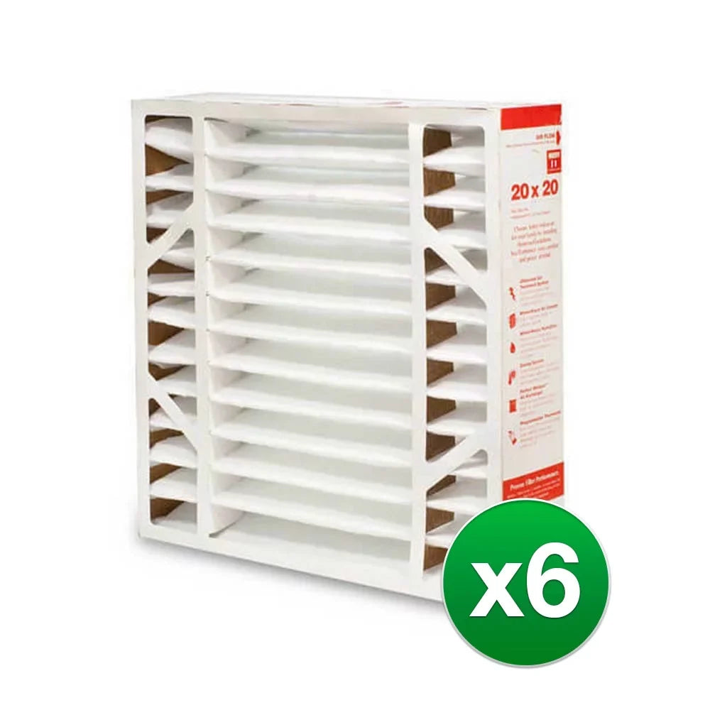 Furnace Filter 20x20x4 for Air MERV 11 Honeywell 6 - AC Pack Replacement &