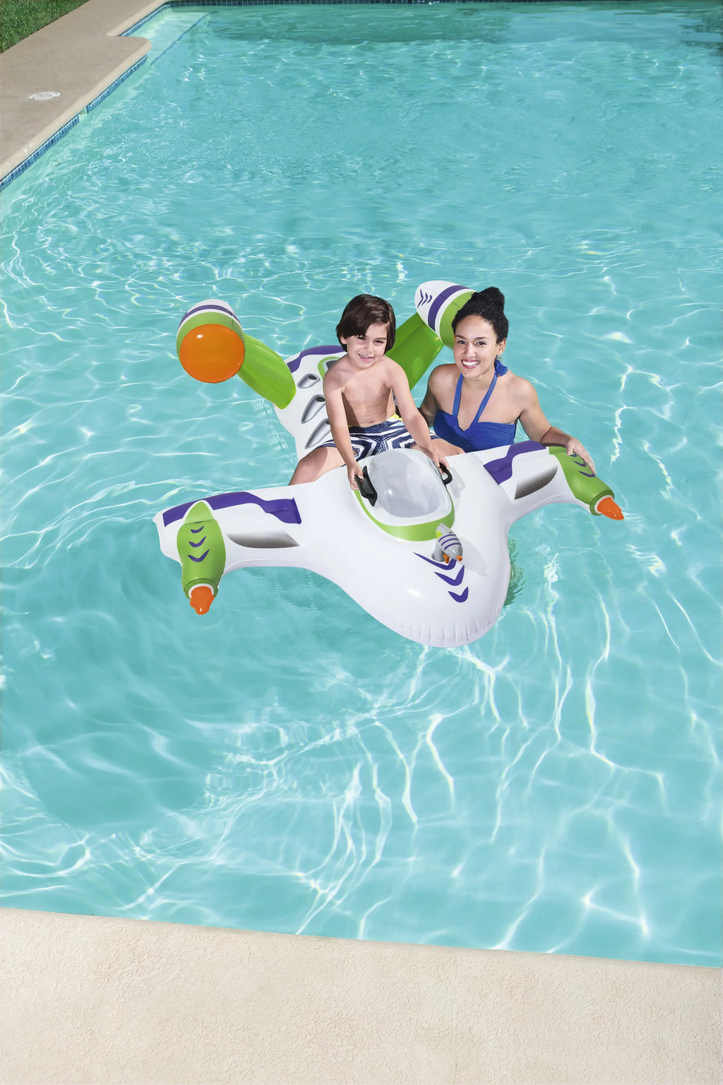 Rider Jet Float Inflatable H2OGO! Wet Pool