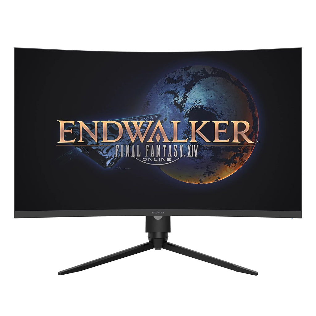 Curved (FGM-32C545) FreeSyncâ?Premium AMD Funai Enabled Gaming Monitor 1ms, VA, 32" HDR, 240Hz, FHD