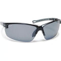 Polarized & 680562043082 Napa Sunglasses, Gray Silver Street & Sport Black, Frame