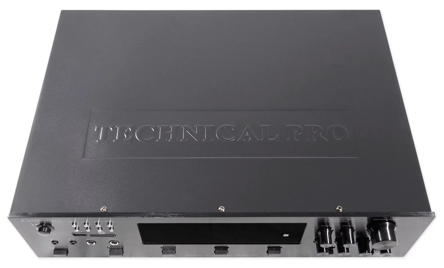Bluetooth Wall Pro 6-Zone Theater Home 6000w Speakers Receiver+(6) Technical