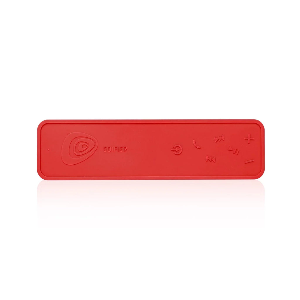 battery and - rechargeable Speaker Portable with Edifier controls on-board MP270 inputs Bluetooth Red USB