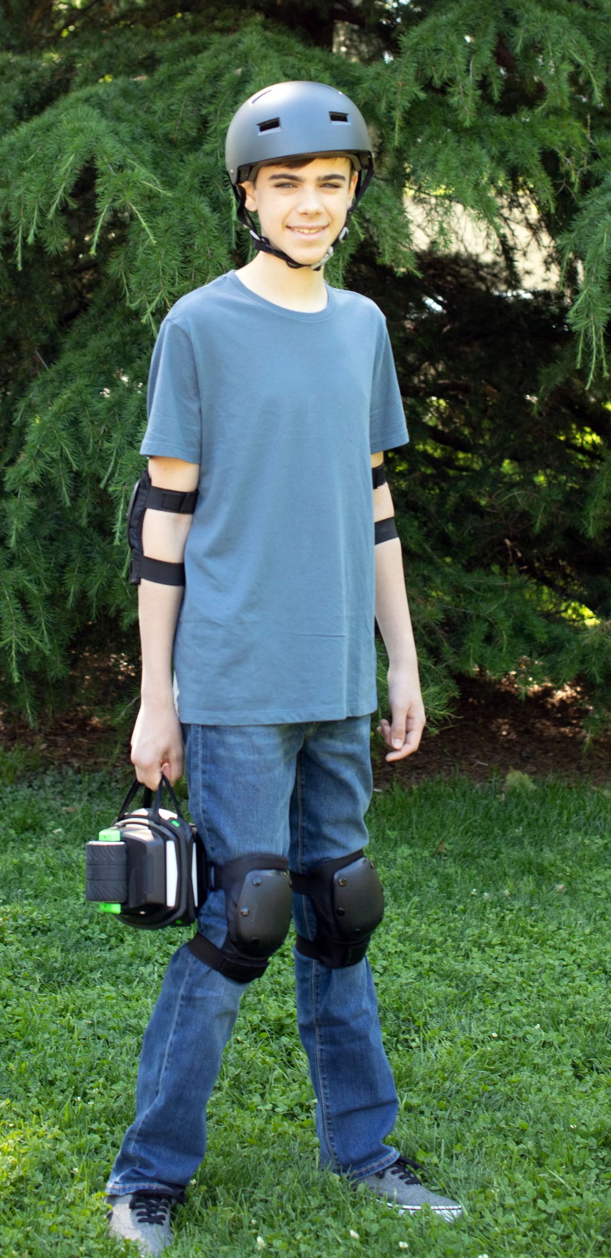 Hover Shoes for Blue Space Adults, Ride and Skates On Kids Voyager Powered