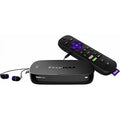 USB with (2017) Micro Power and TV and Streaming Ultra Remote 4K/HDR/HD Player Enhanced (Voice, Jack, Ethernet, Volume), | Finder, Roku Headphone SD Remote