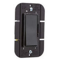 Black Legrand 1100W in Decorator Dimmer Harmony Single Pole