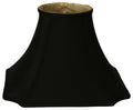 Corner with Inverted Designs Royal Lamp 10" Lining Gold Cut Shade Square Black