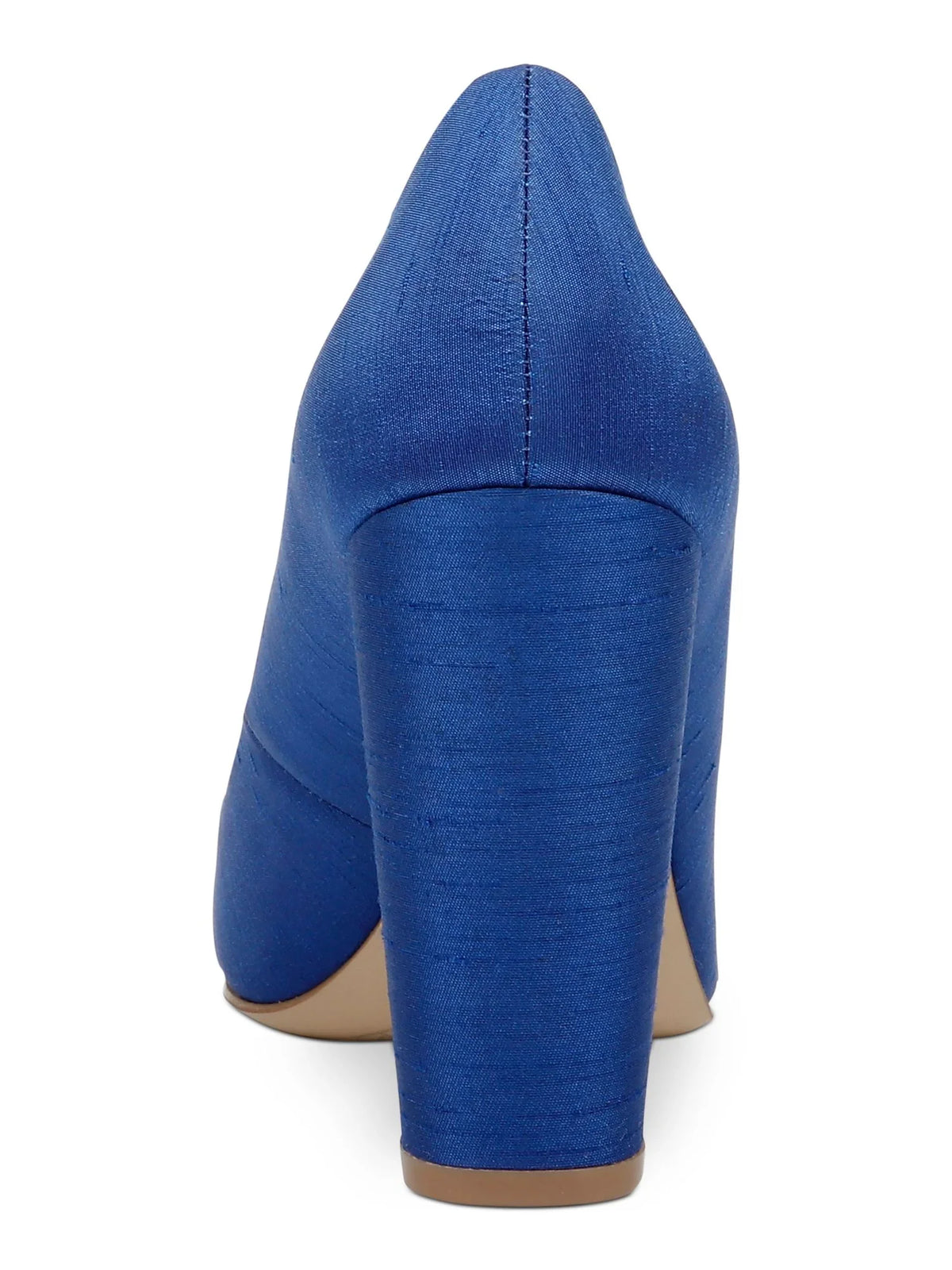 Heel Block BADGLEY Pumps MISCHKA JEWEL Toe Blue Cushioned On Rumor Pointed Shoes Dress Womens Slip 6 M
