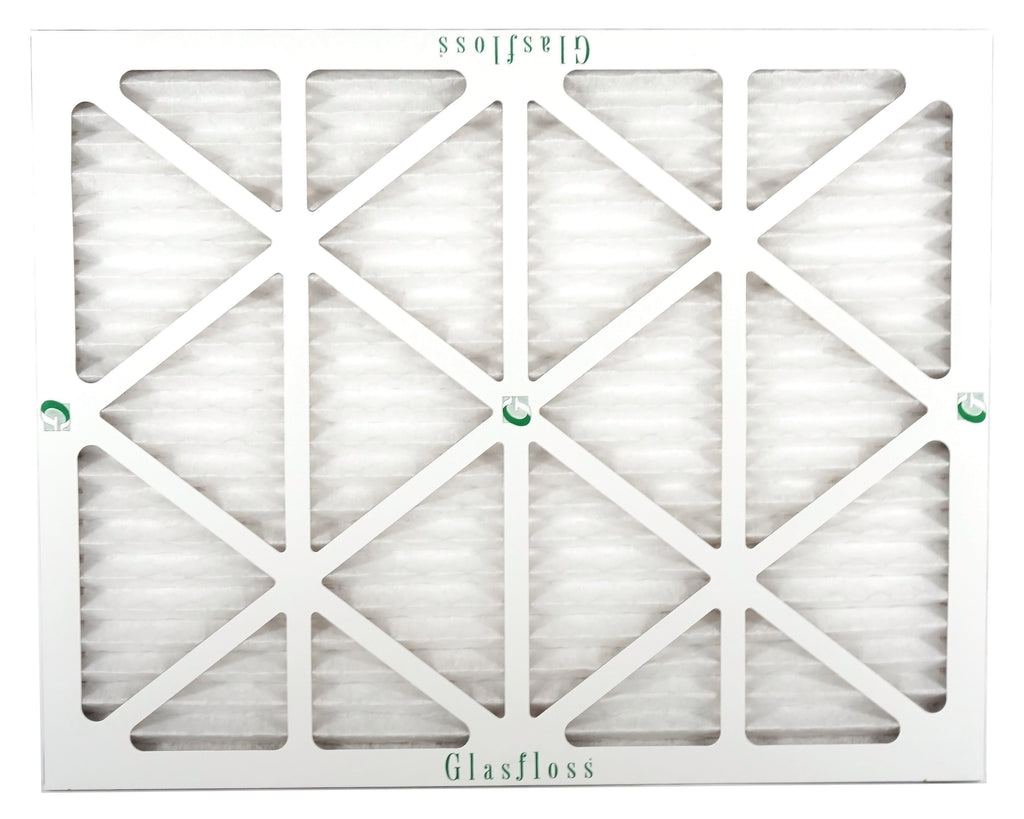 '-Qty:4 x (Actual 19.5 10 - USA in Made Furnace - Air 20.5x7/8 MERV Glasfloss Size: Filter inch) - 20x21x1