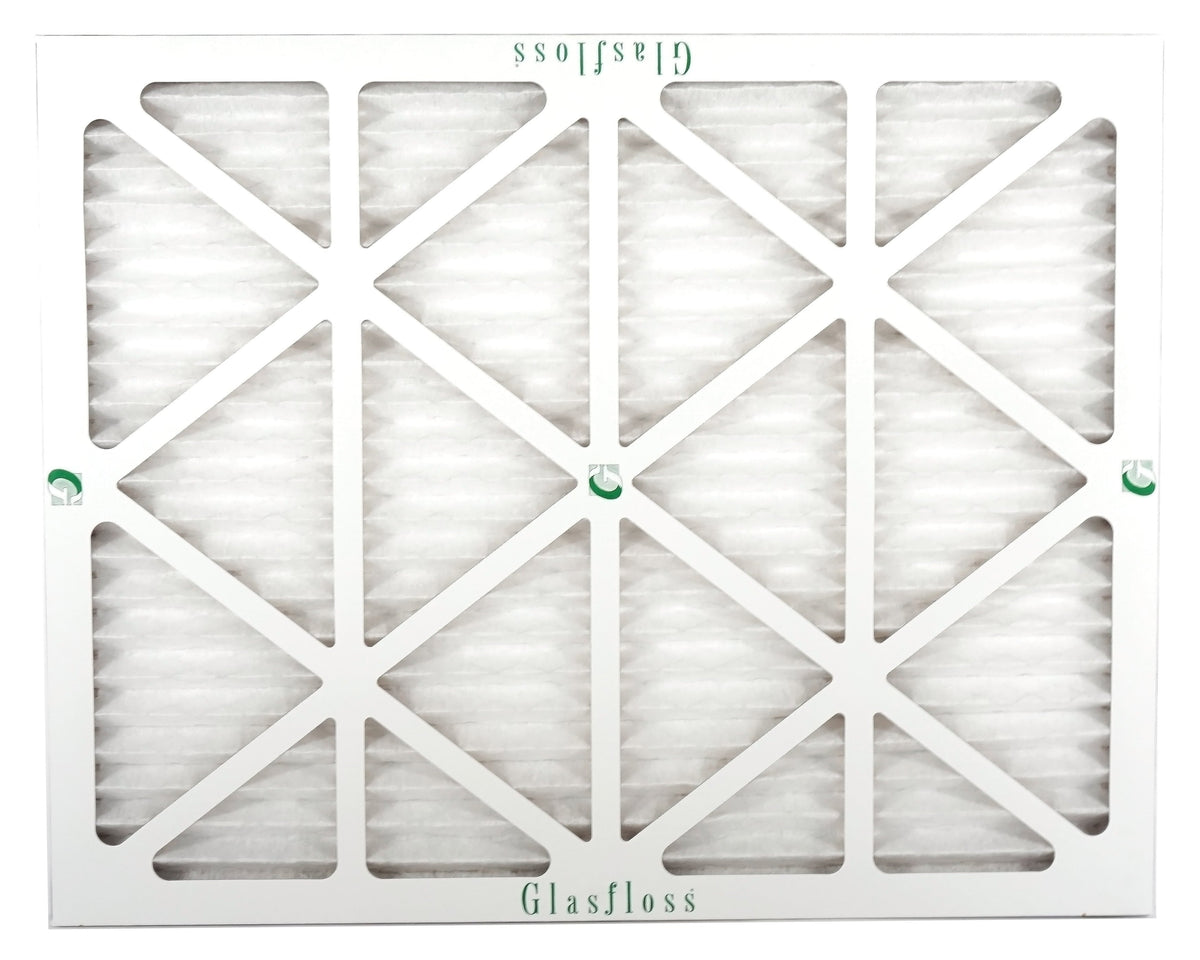 '-Qty:4 x (Actual 19.5 10 - USA in Made Furnace - Air 20.5x7/8 MERV Glasfloss Size: Filter inch) - 20x21x1