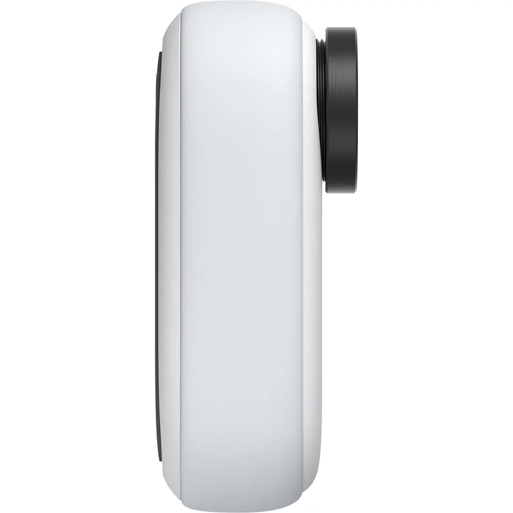 3K, Screen, GO Insta360 High Dynamic (HDR), Digital White Range Camcorder, LCD 2