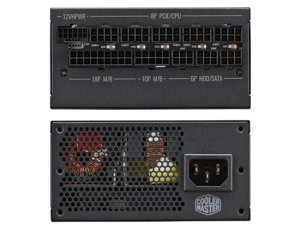 Efficiency, ATX3.0, ATX 80+ Master Fully Bracket (MPZ-B001-SFAP-BUS) SFX Platinum SFX, Platinum SFX Cooler Form Factor V1100 Included, 1100W Modular, Fully