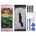 Xperia with XA1 G3112 Screen Sony Cellphone Full LCD G3116 for Digitizer OEM Parts Repair Frame G3121 Assembly