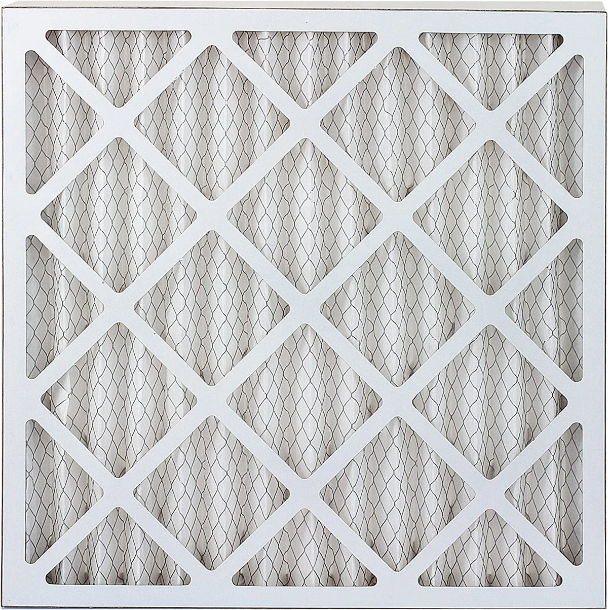 8 MERV AC Pleated Furnace (1-Pack) 24x24x4 Filters Filterbuy Air HVAC