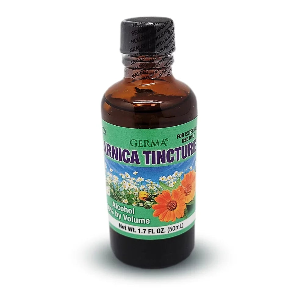 and Maintain Bruises. Arnica Germa Counterirritant Aches for Topical For You Pack 3 a Helps Pain, Healthy oz. Tincture. Skin. of Body 1.7 Analgesic. Joint